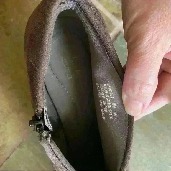 Clarks Women’s Kalea Aleita Ankle Boots Size 8.0 Brown Upper Suede - Picture 13 of 15